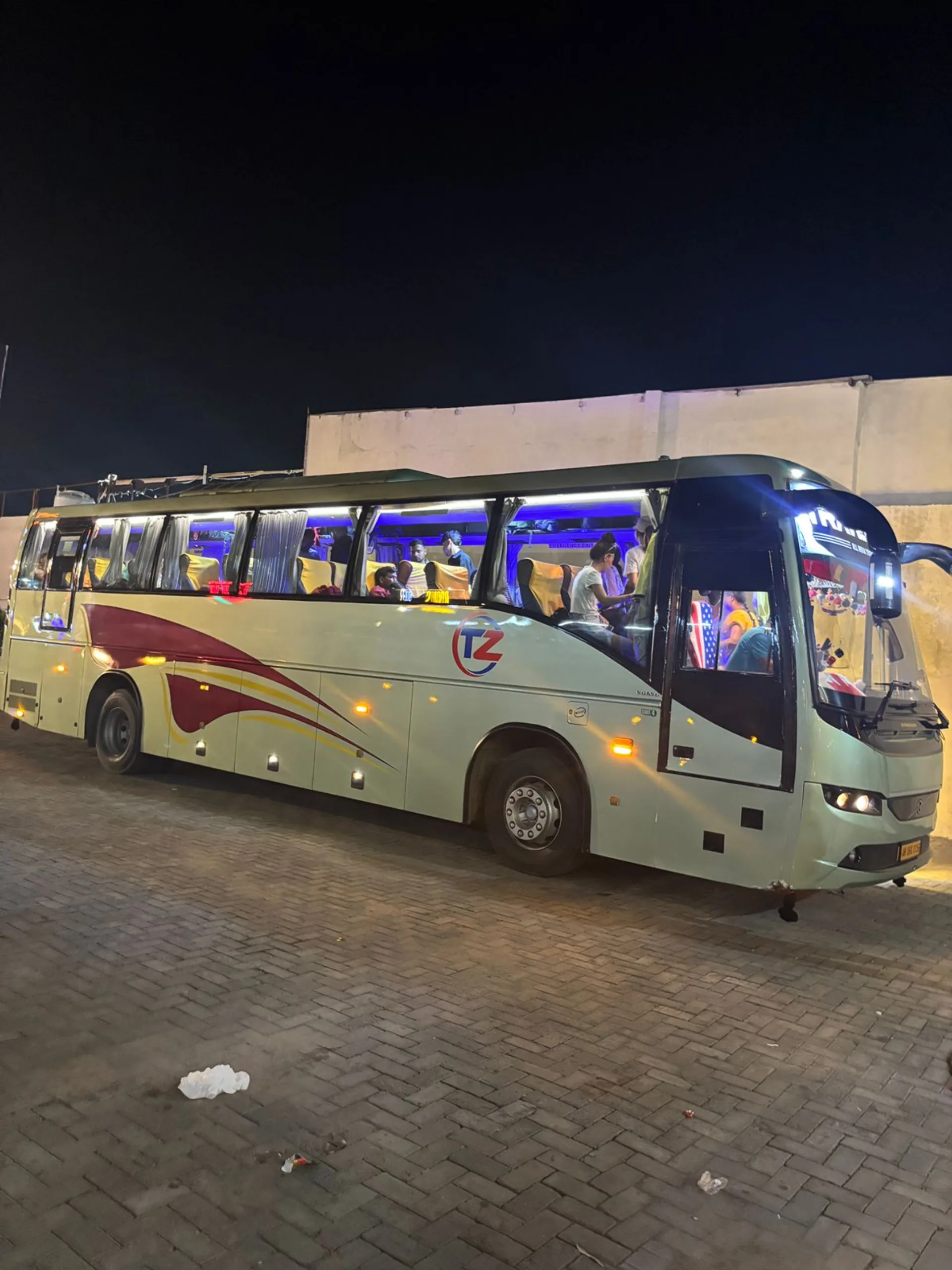 Tempo Traveller Rental